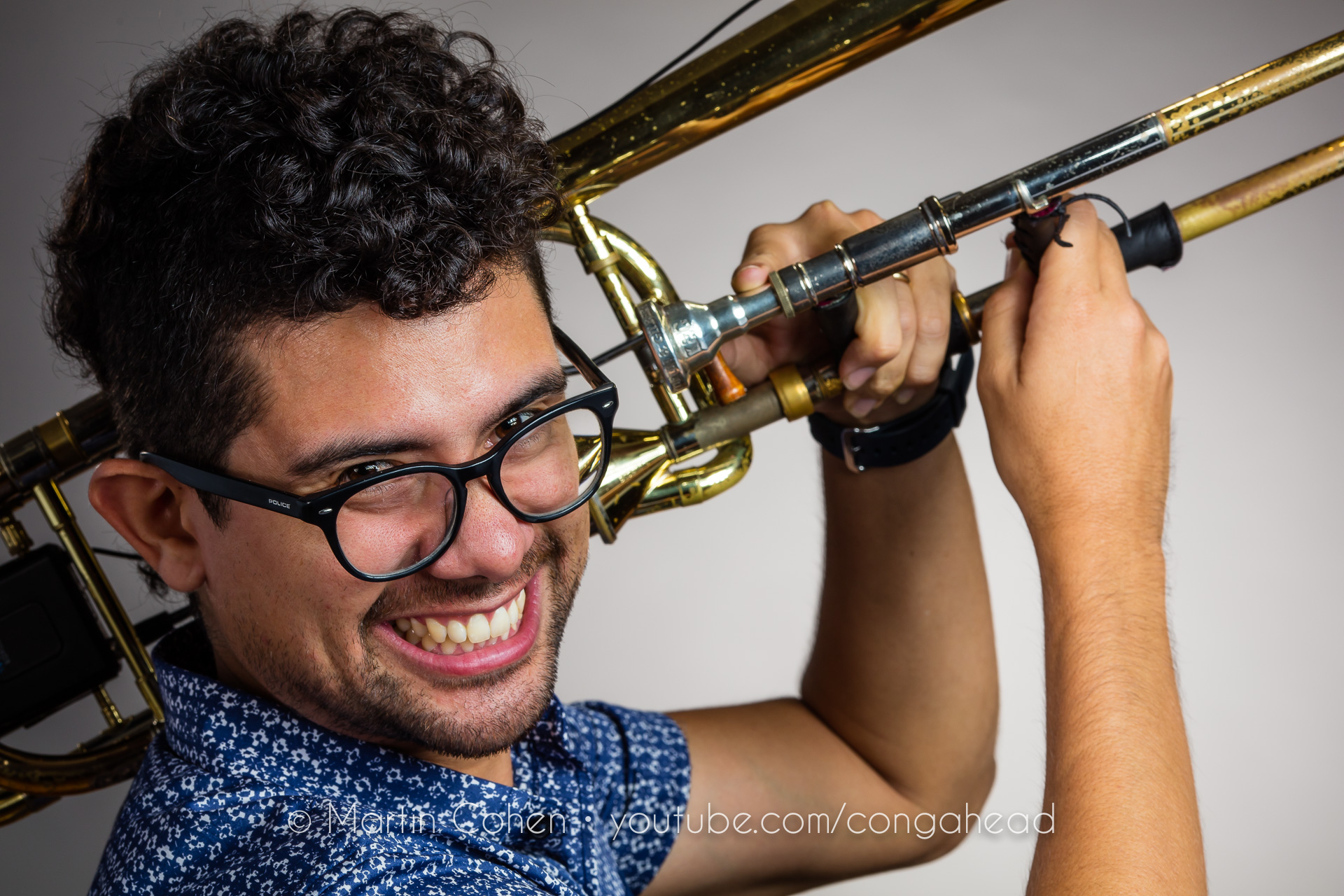 Trombone, Jorge Chinchilla, Congahead, Music, Latin Music, Musician